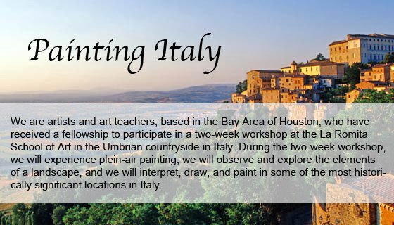 Painting Italy