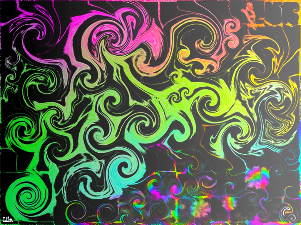 Abstract Graffiti Art