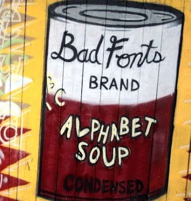graffiri alphabet, graffiti mural