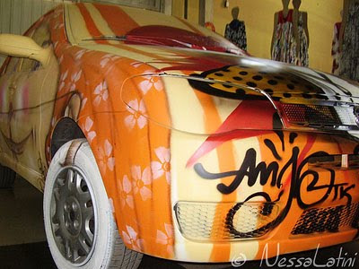 Graffiti Car