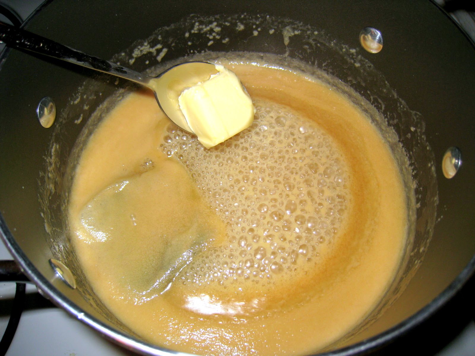 Ooh Mummy! Making Earl Grey Sea Salt Caramels (First Attempt)