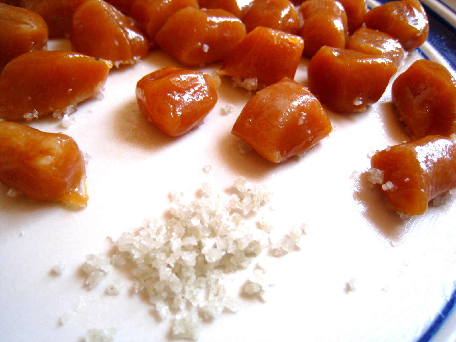 Ooh Mummy! Making Earl Grey Sea Salt Caramels (First Attempt)