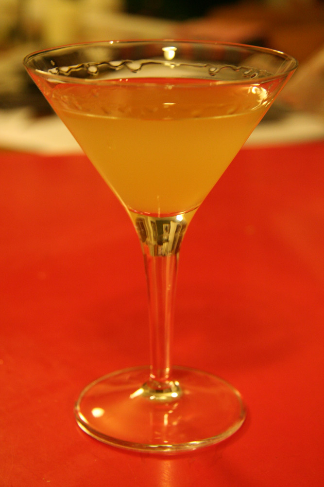 The Institute for Alcoholic Experimentation The Earthquake cocktail