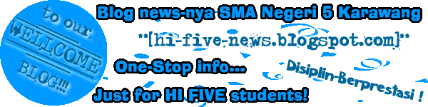 hi five! news