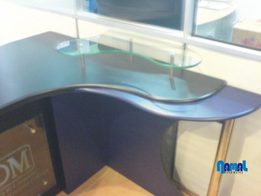 reception table
