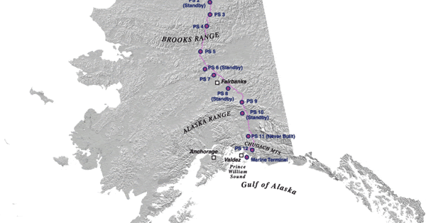 Impact of Earthquakes on the Trans Alaska Pipeline: TAPS Pump Station