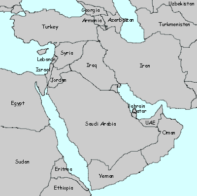 Module 11: Middle East Module 11: Middle East