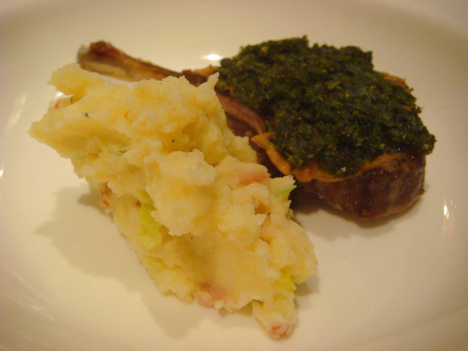 leek mash