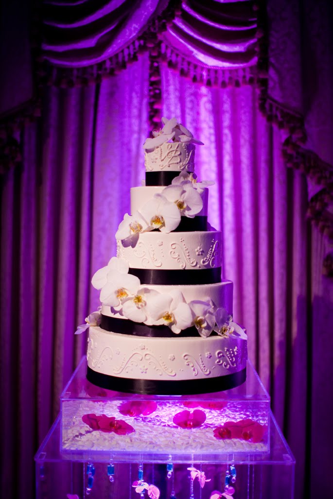 pink black and white wedding gray and purple weddings