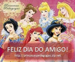 Presentinho ganho das Princesas Pedagogas