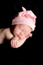 Camryn as a newborn