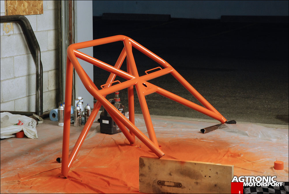 The World of Fabrication Roll Cage Fabrication & Installation on