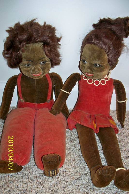 norah wellings black doll