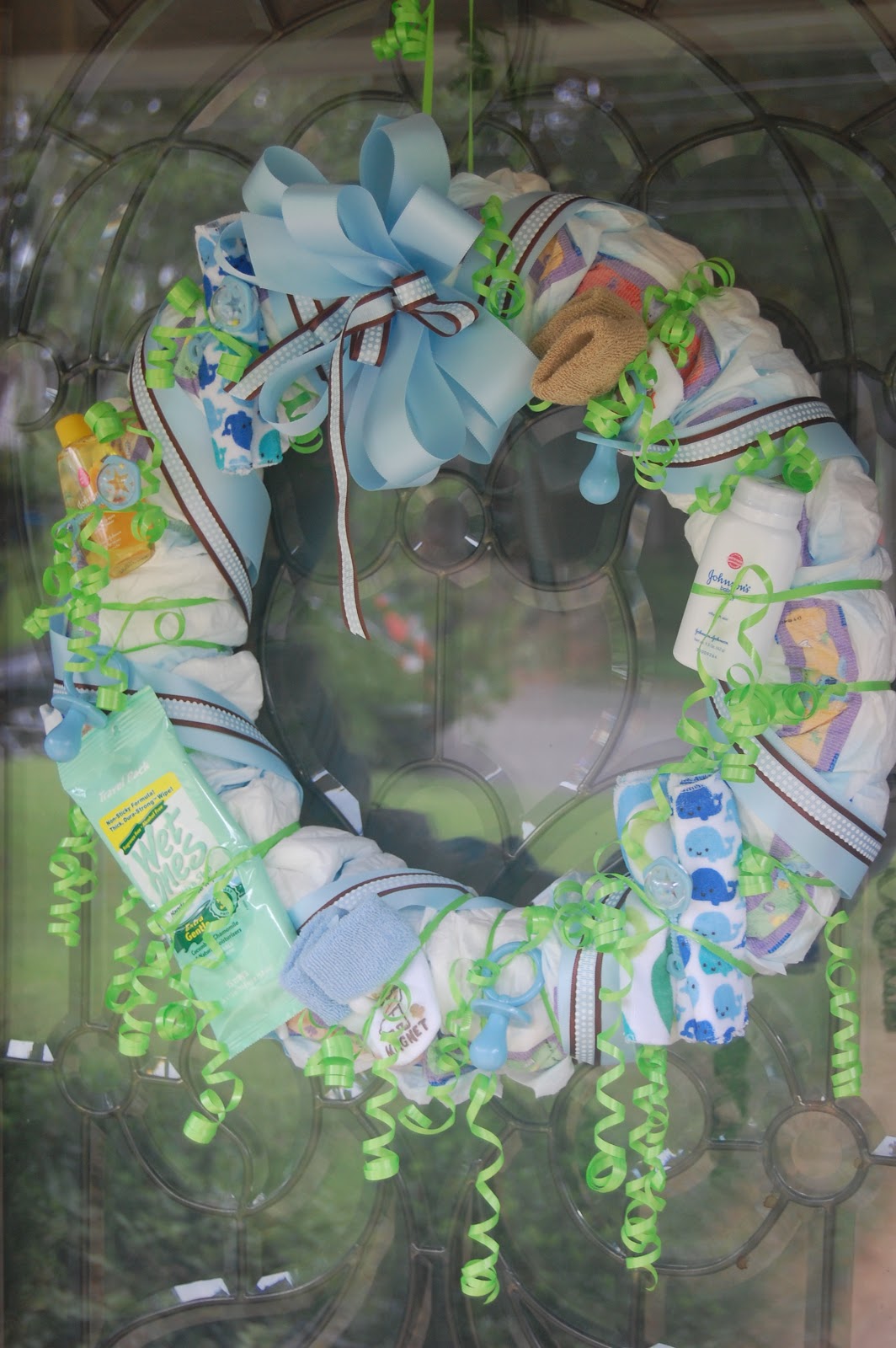 Hospital door bows