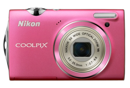 Pink Coolpix Camera Pink Coolpix Camera