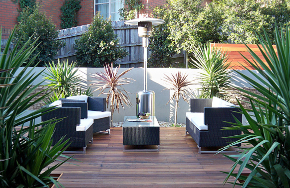 Landscape Design Melbourne: Modern Courtyard Landscape ...