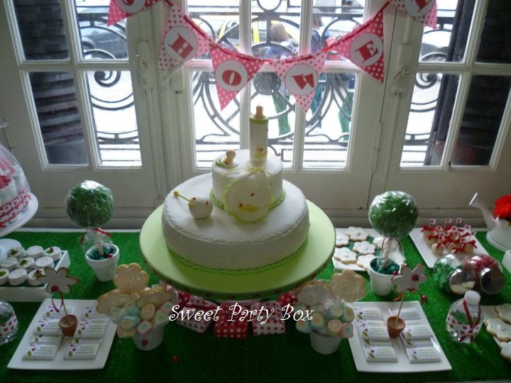 Sweet Party Box BaBy ShoWeR SER PADRES HOY Vaquitas de San Antonio