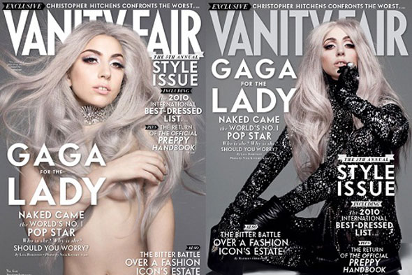 lady gaga vanity fair cover. Lady Gaga on the cover of the September issue of Vanity Fair.
