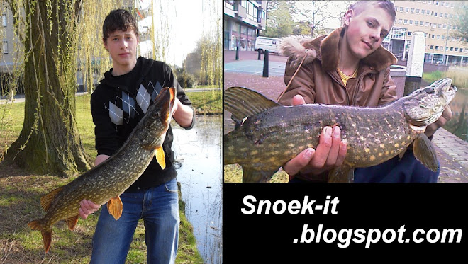 SNOEK - IT, de nieuwste site over vissen en meer . .