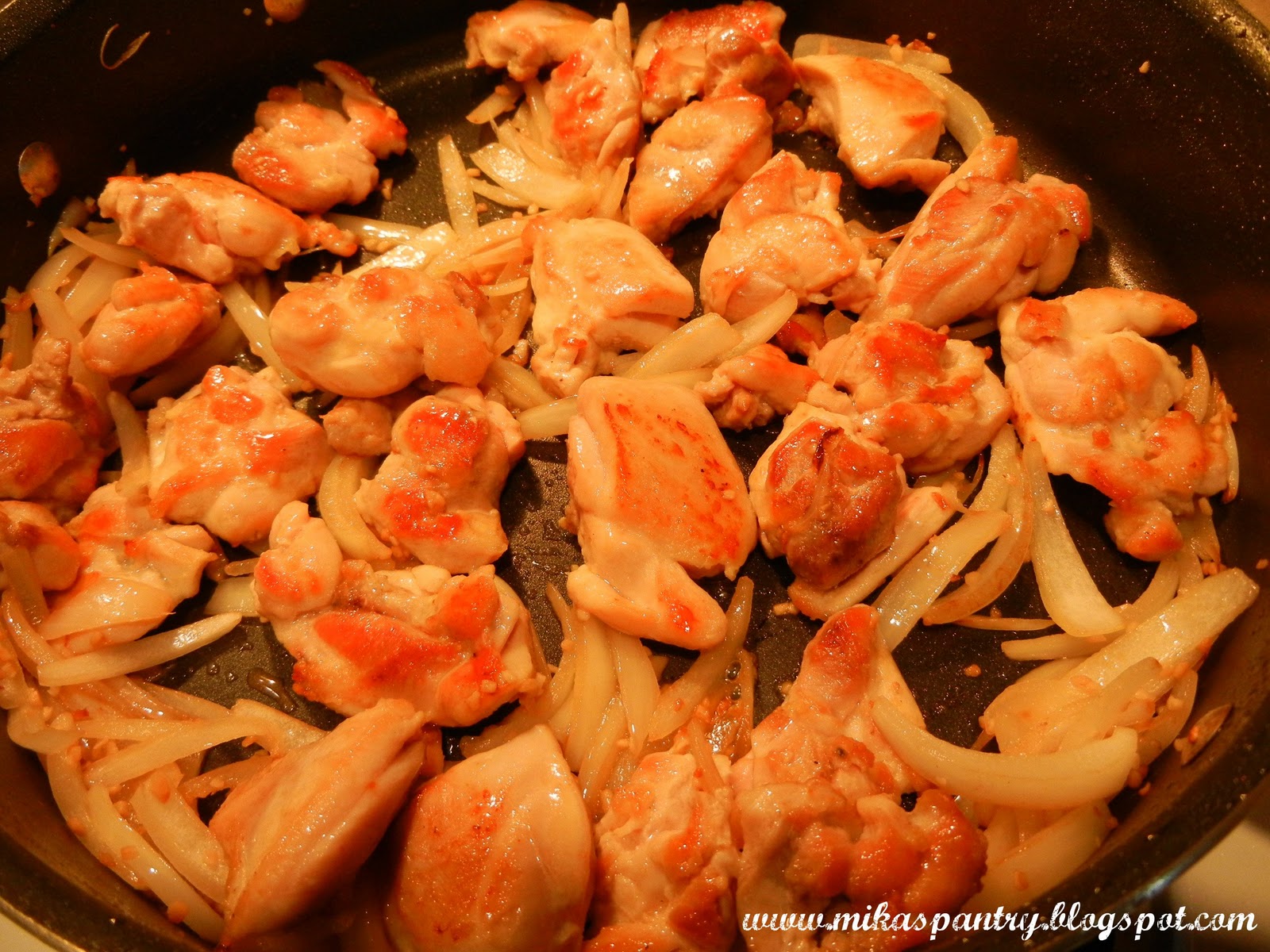 Mika's Pantry Caramel Chicken