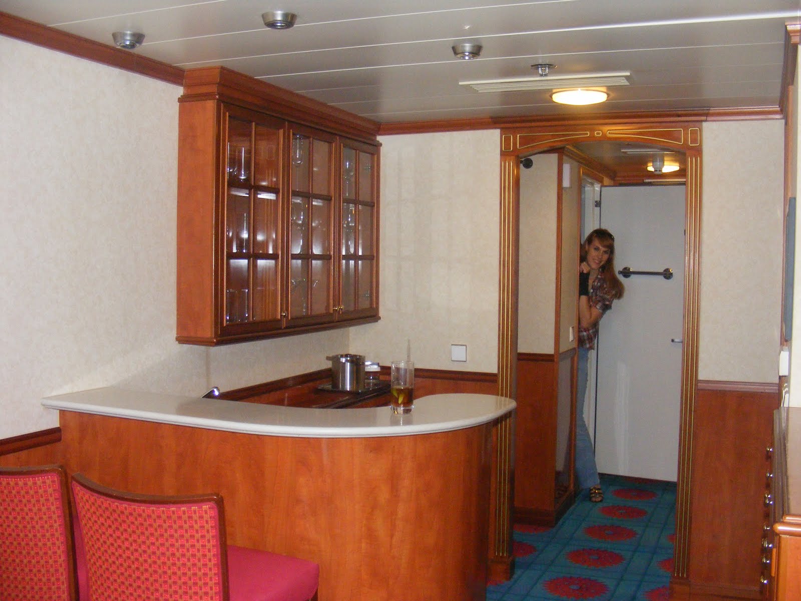 Family Cruise News Norwegian Sky Pampering In The Owner S