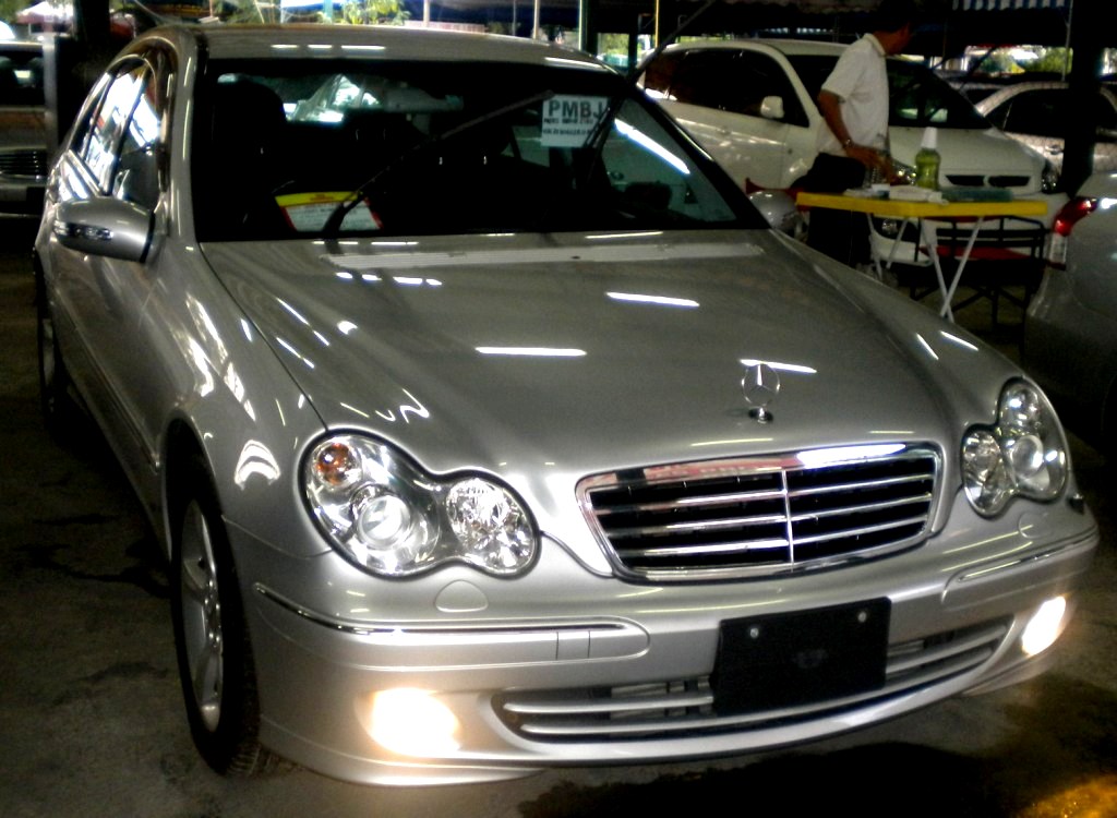 (SOLD) --- Unregistered Mercedes Benz C180K Avantgarde (Recond)