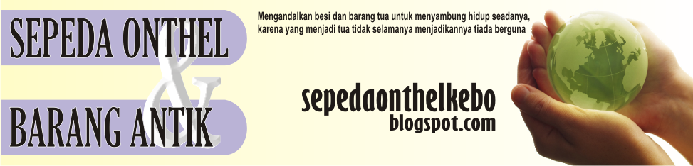 sepedaonthelkebo : BARANG ANTIK & SEPEDA ONTHEL