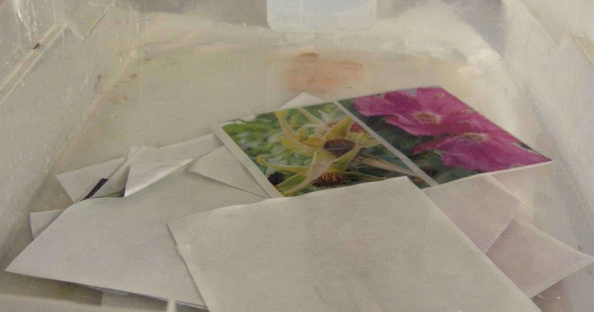 Painting On Acrylic skin image transfers