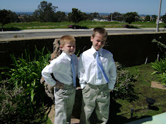 Cole and Jacob in California