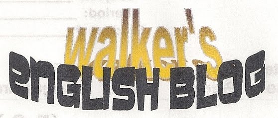 walker's English Blog