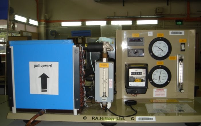 refrigeration experiment The ideal compression refrigeration cycle is not an internally reversible cycle, since it involves throttling which is an irreversible process if the expansion valve (throttling device) were replaced by an isentropic turbine, the. refrigeration experiment The ideal compression refrigeration cycle is not an internally reversible cycle, since it involves throttling which is an irreversible process if the expansion valve (throttling device) were replaced by an isentropic turbine, the.