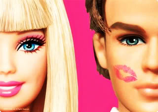 I'm barbie girl-
