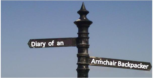 Diary of an Armchair Backpacker