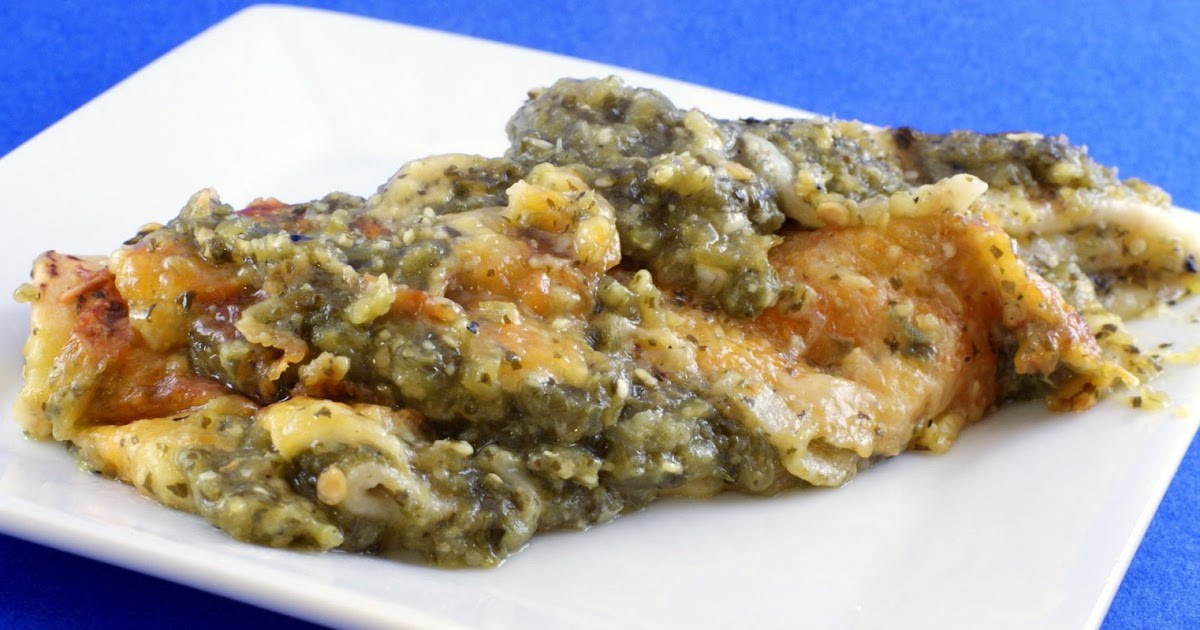 The Merlin Menu Cheese Enchiladas with Tomatillo sauce