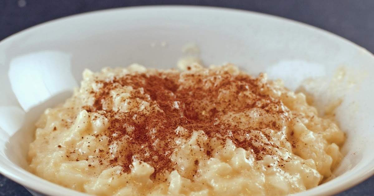Old Fashioned Rice Pudding With Leftover Rice Old Fashioned Rice Pudding With Leftover Rice