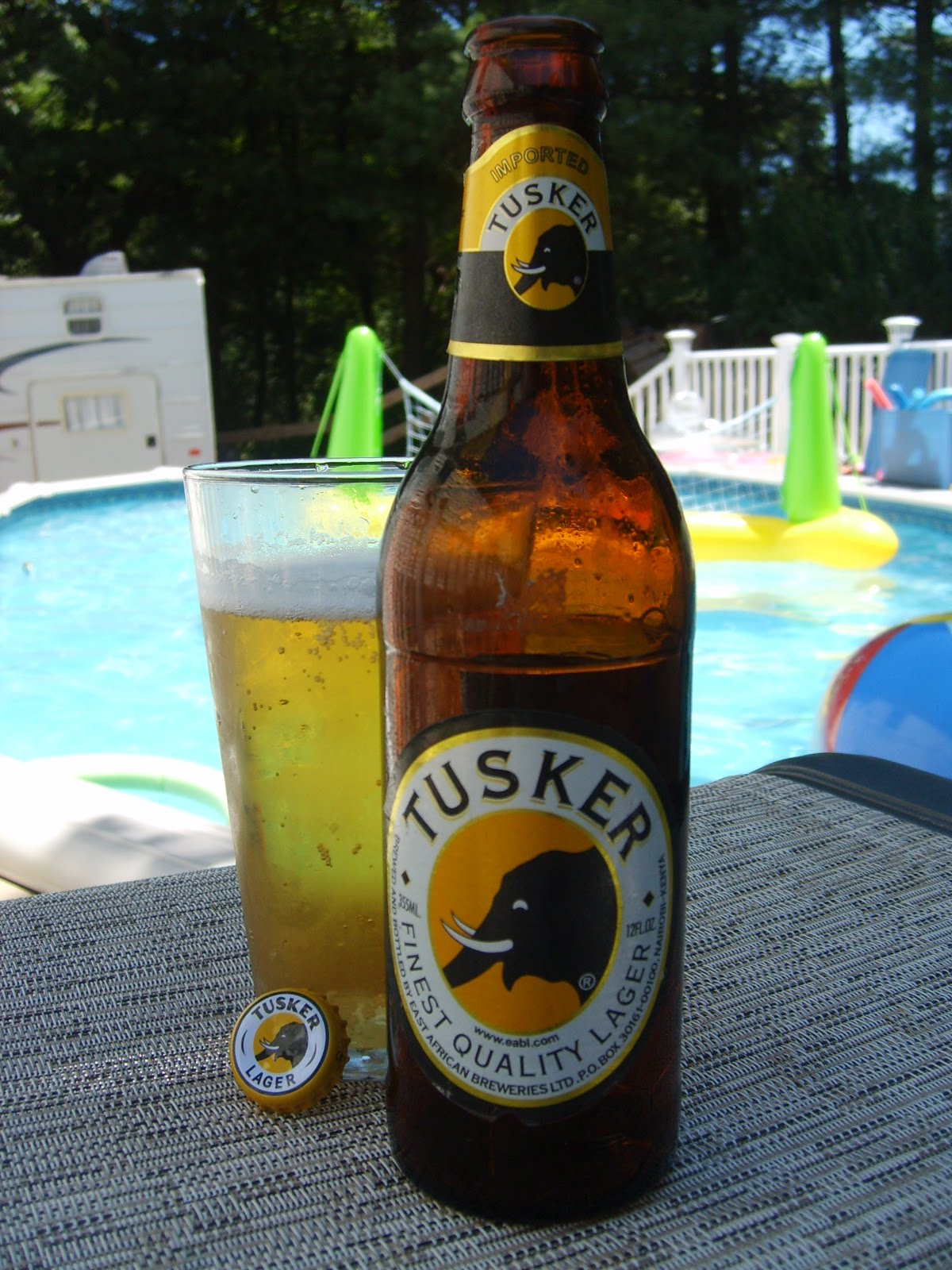 The Beer Cruiser Kenya Brewery Tusker Lager Review