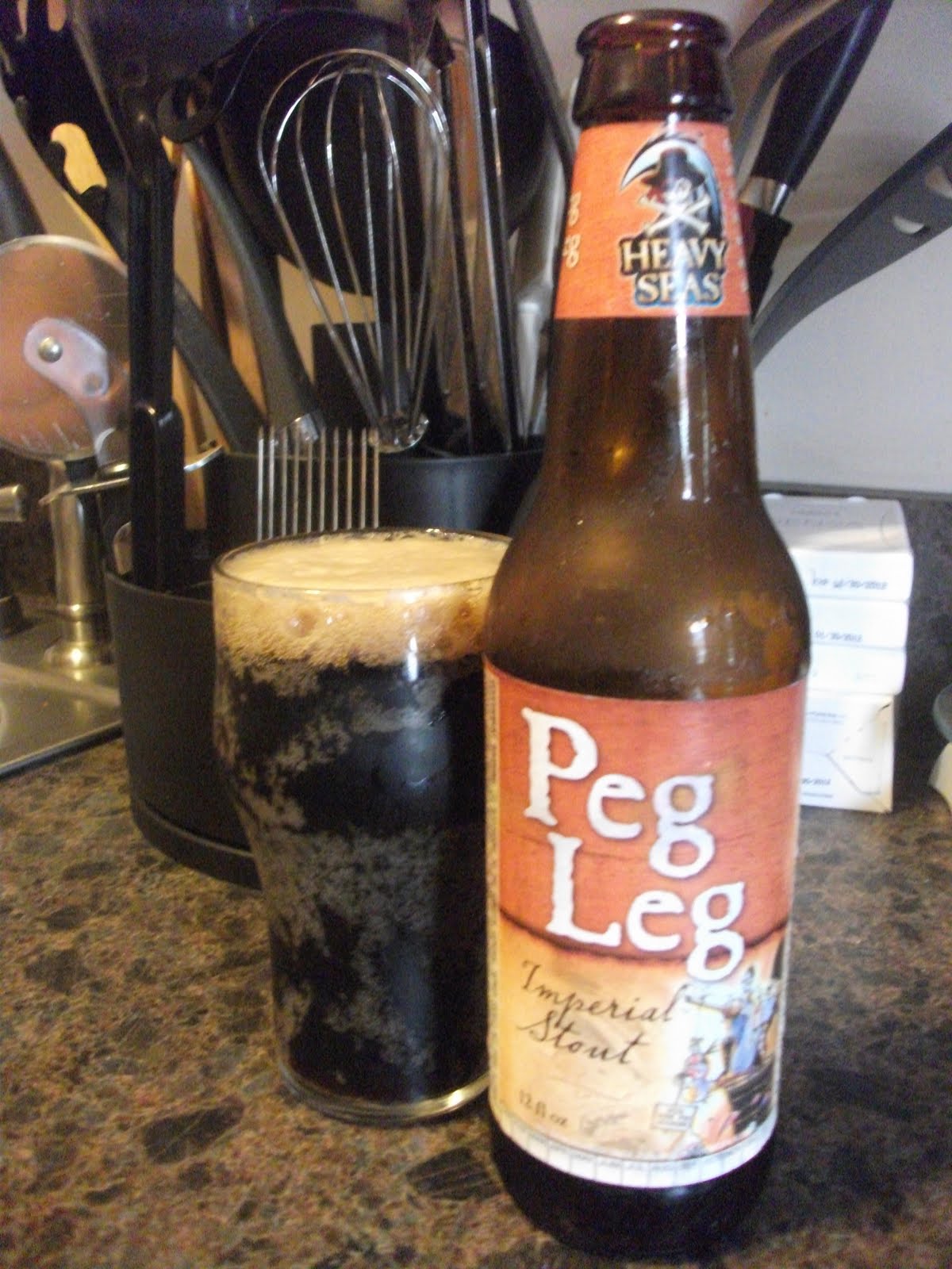 The Beer Cruiser Heavy Seas Brewery Peg Leg Imperial Stout Review
