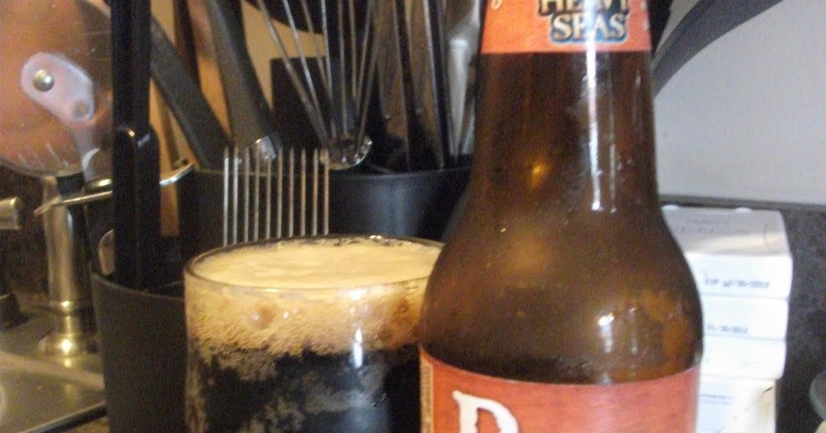 The Beer Cruiser Heavy Seas Brewery Peg Leg Imperial Stout Review