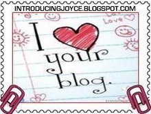 - Selo I love your blog