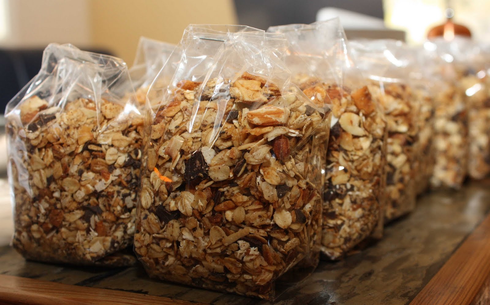 Fresh Brioche Little Totes of Love