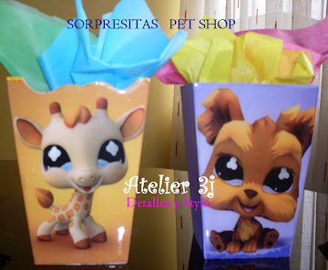 Sorpresas Infantiles- PET SHOP