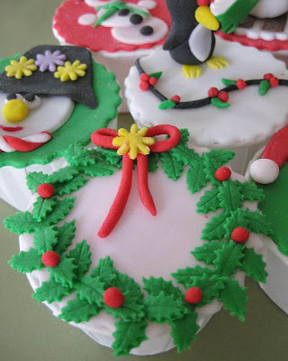 x mas cupcakes xmas cupcake