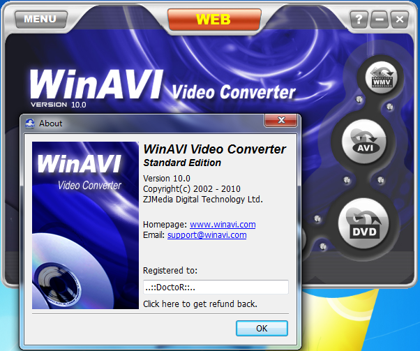 WinAVI Video Converter WinAVI Video Converter
