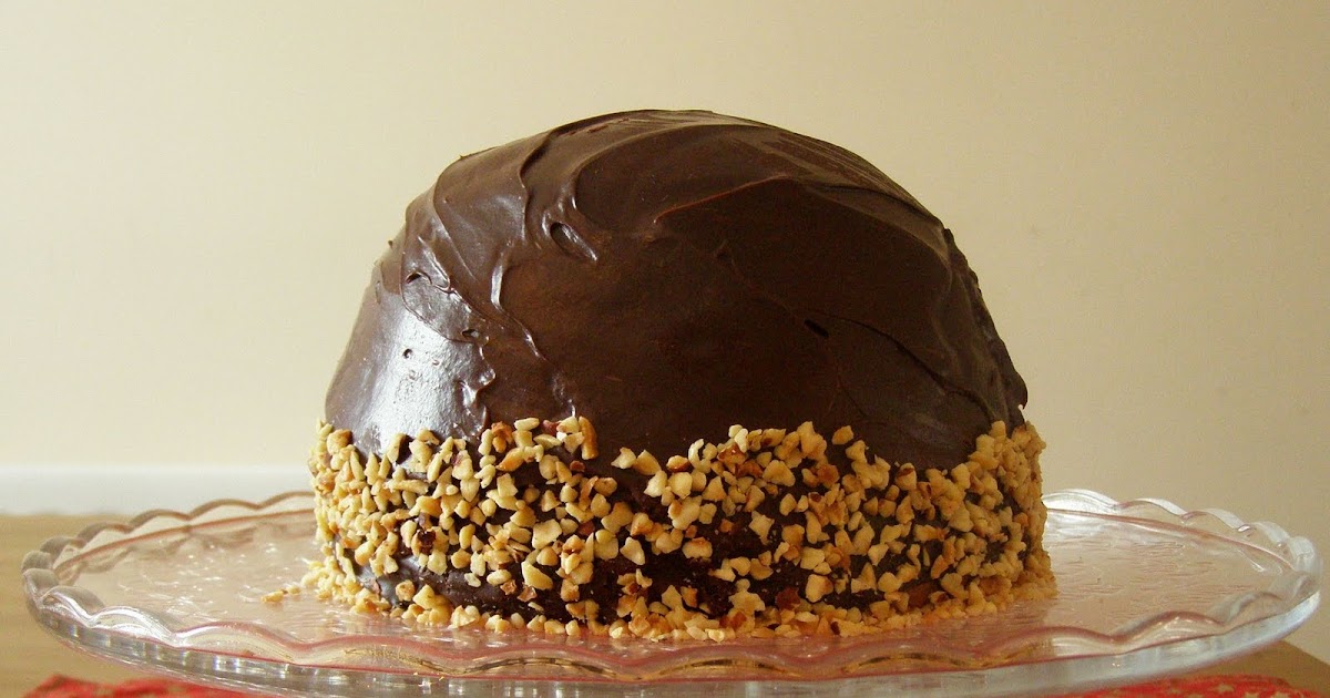 maple•spice Chocolate Mousse Dome Cake