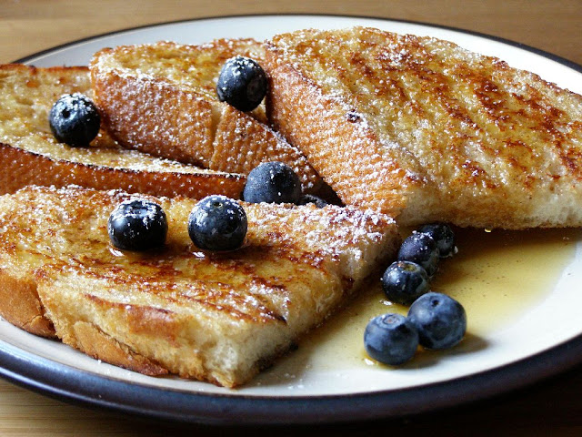 vegan french toast