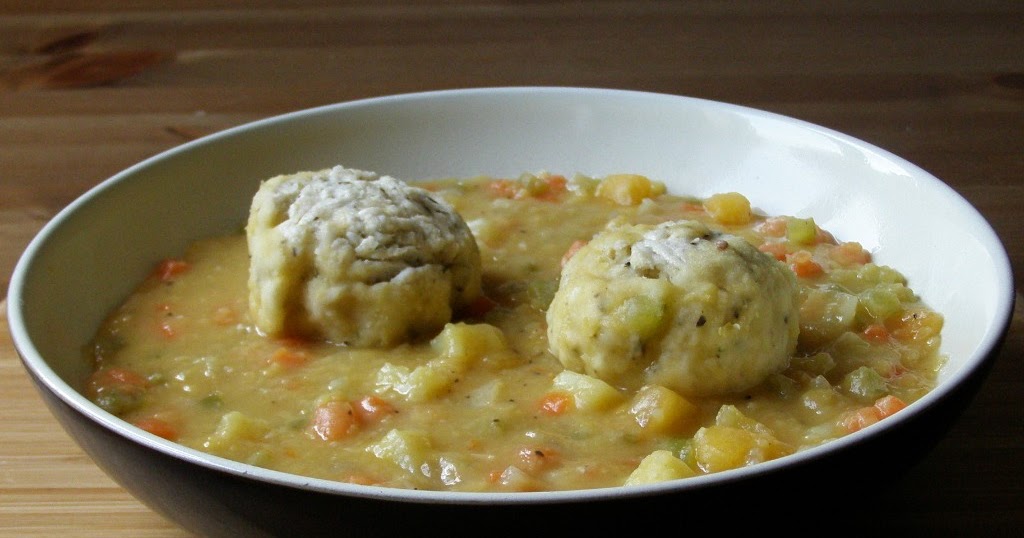 maple•spice Newfoundland Pea Soup with Doughboys