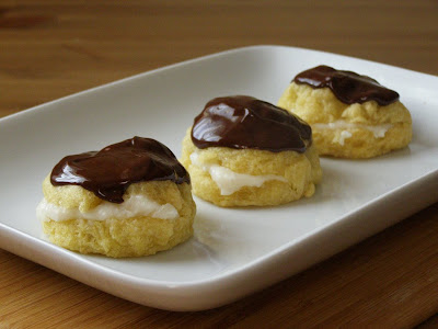 Vegan Cream Puffs