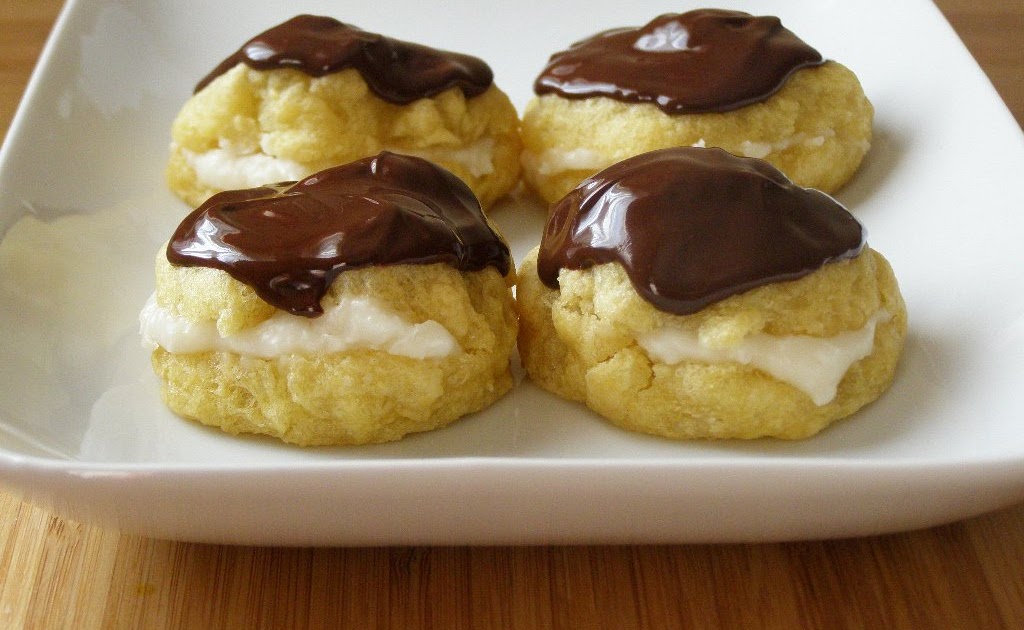 maple•spice Vegan Cream Puffs!!!