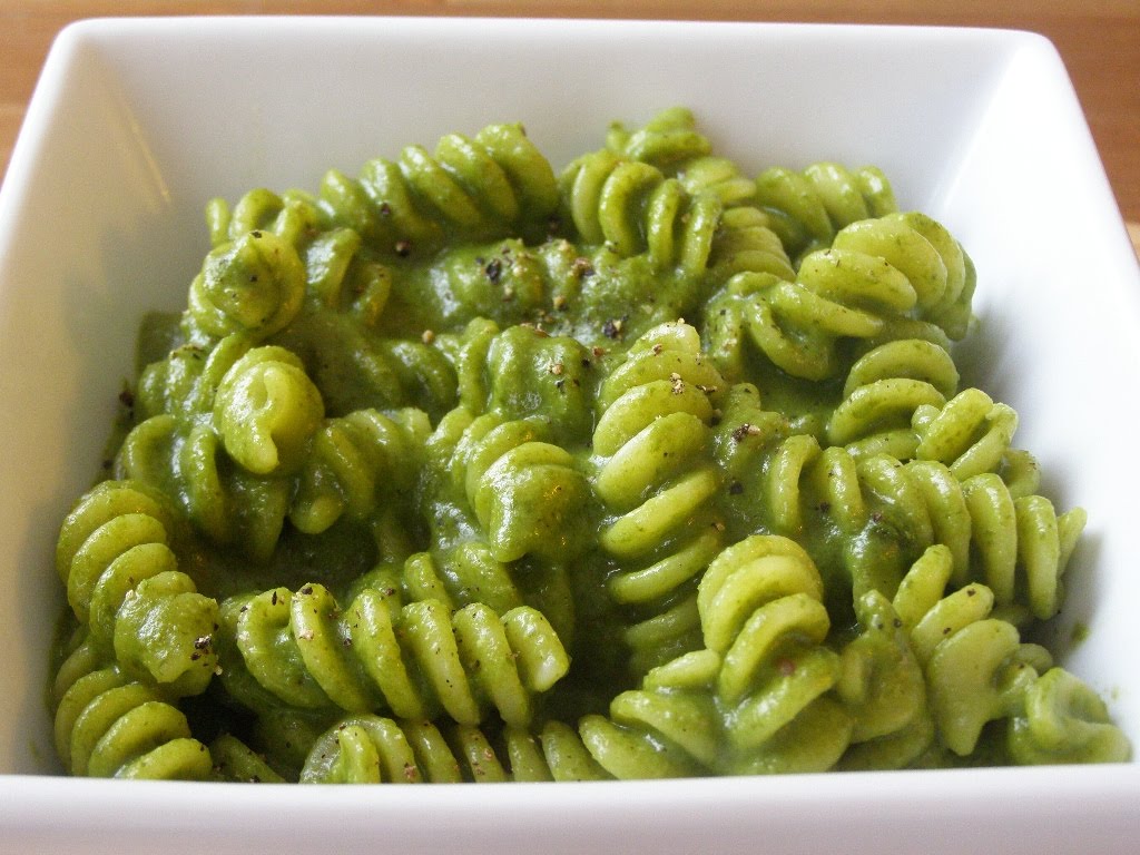 maple•spice Creamy Spinach Pasta Sauce