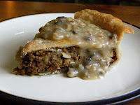 Vegan Tourtiere